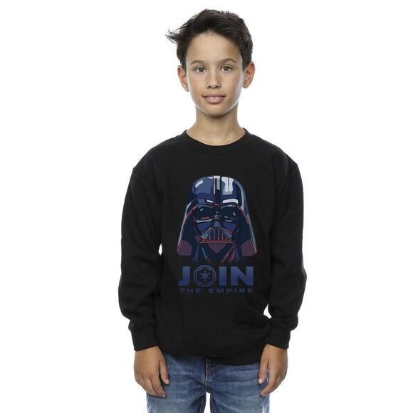 Star Wars: A New Hope Boys Sweatshirt / Black - Picture 2 of 3
